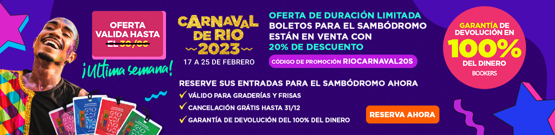 Entradas para el Carnaval de Rio 2023