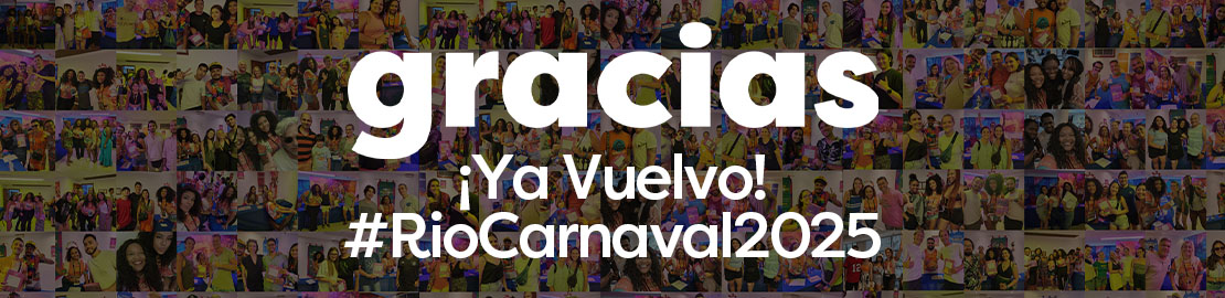 Entradas para el Carnaval de Rio 2025