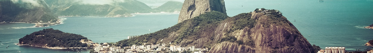 Ipanema, a famous chic area of Rio de Janeiro