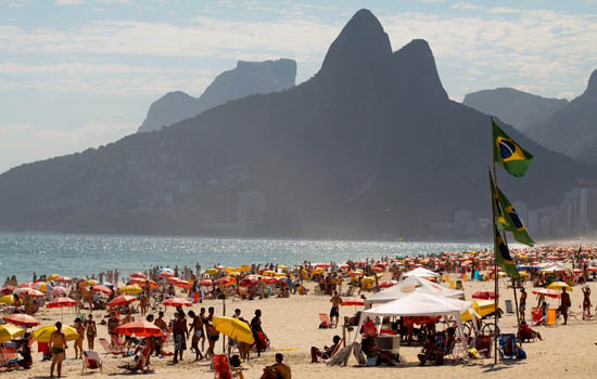 Nice beaches in Rio de Janeiro